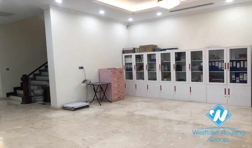 Villa for rent in area k3 Ciputra beautiful new house fully furnished five bedrooms